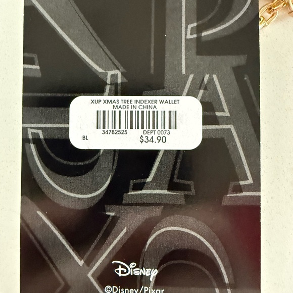 Disney Pixar Up Carl & Russell Holiday Wallet - BoxLunch Exclusive, NWT - Picture 6 of 9